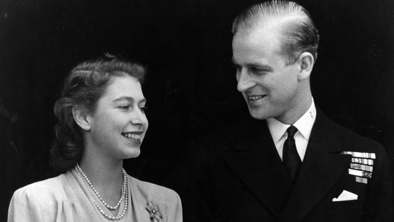 Queen Elizabeth II and Prince Philip Mountbatten