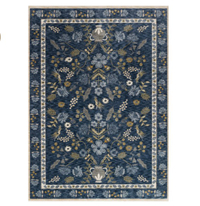 Rismet navy rug, Burke Decor