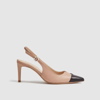 Camilla Elphick Slingback Kitten Heels | Was £260 now £180