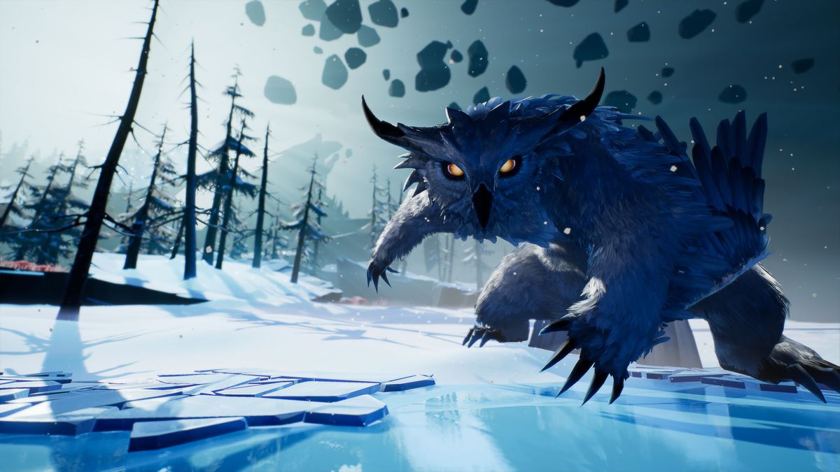 An image from Dauntless