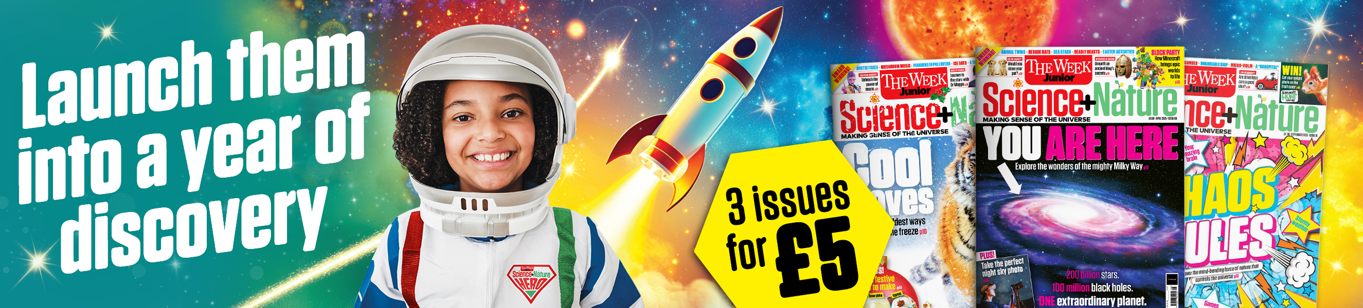 Launch them into a year of discovery