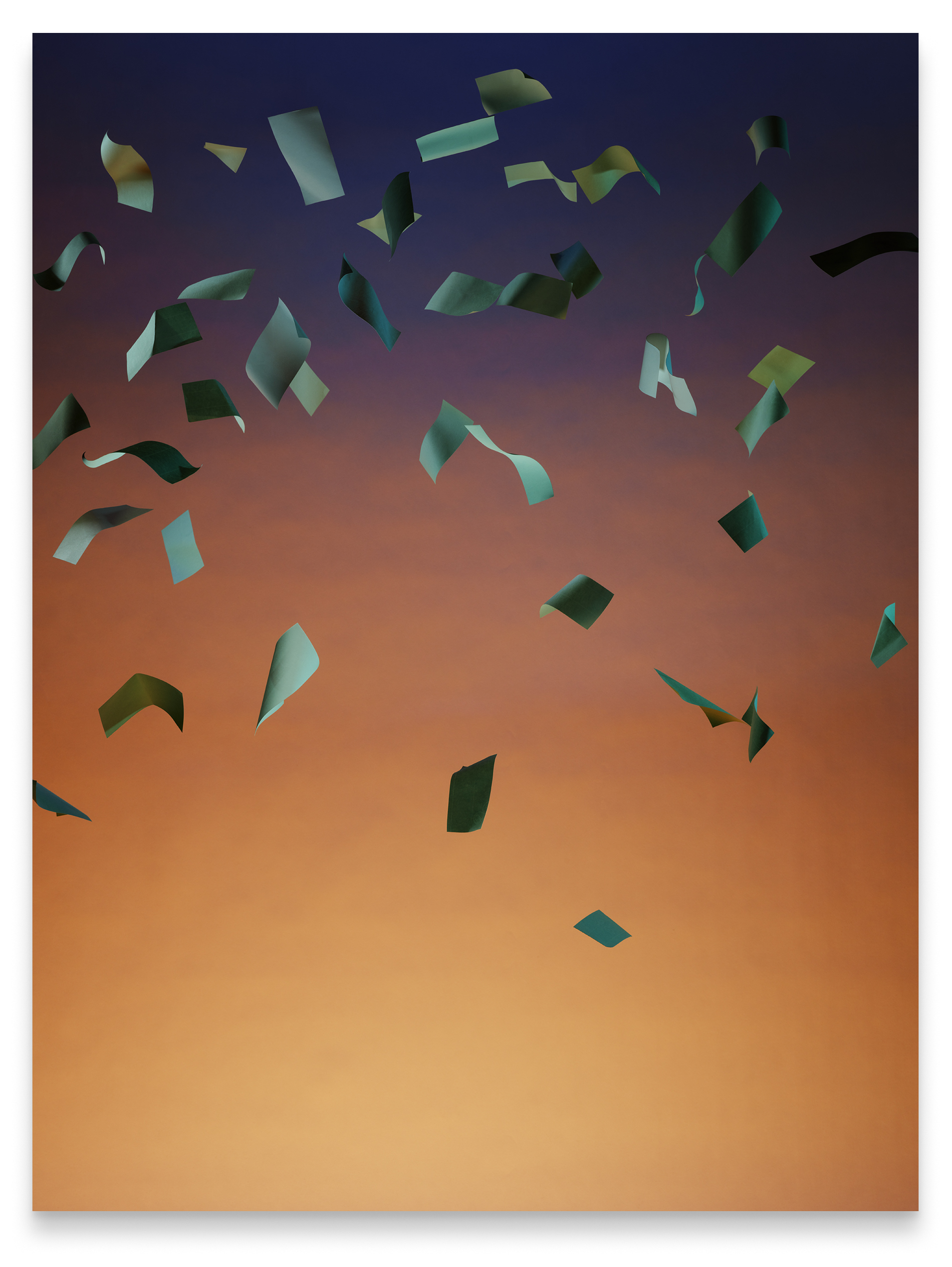 Thomas DemandMoney, 2025UV-Print on copper85 x 64 cm | 33 1/2 x 25 1/8 inchesEdition of 6 + 1 APMSPM TDE E 62730