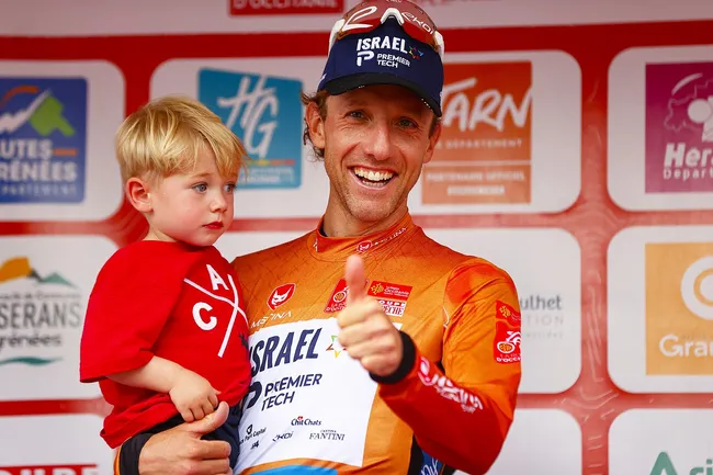 Michael Woods vince la Route dOccitanie 2023 (foto: Getty Images)