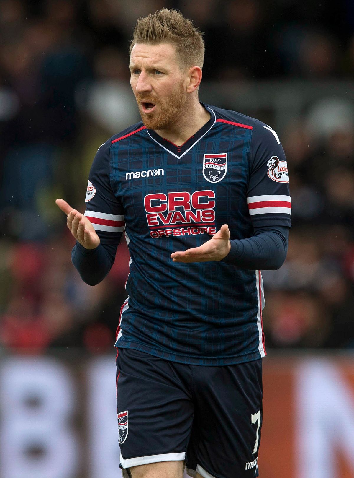 Ross County v Rangers – Ladbrokes Scottish Premiership – Global Energy Stadium