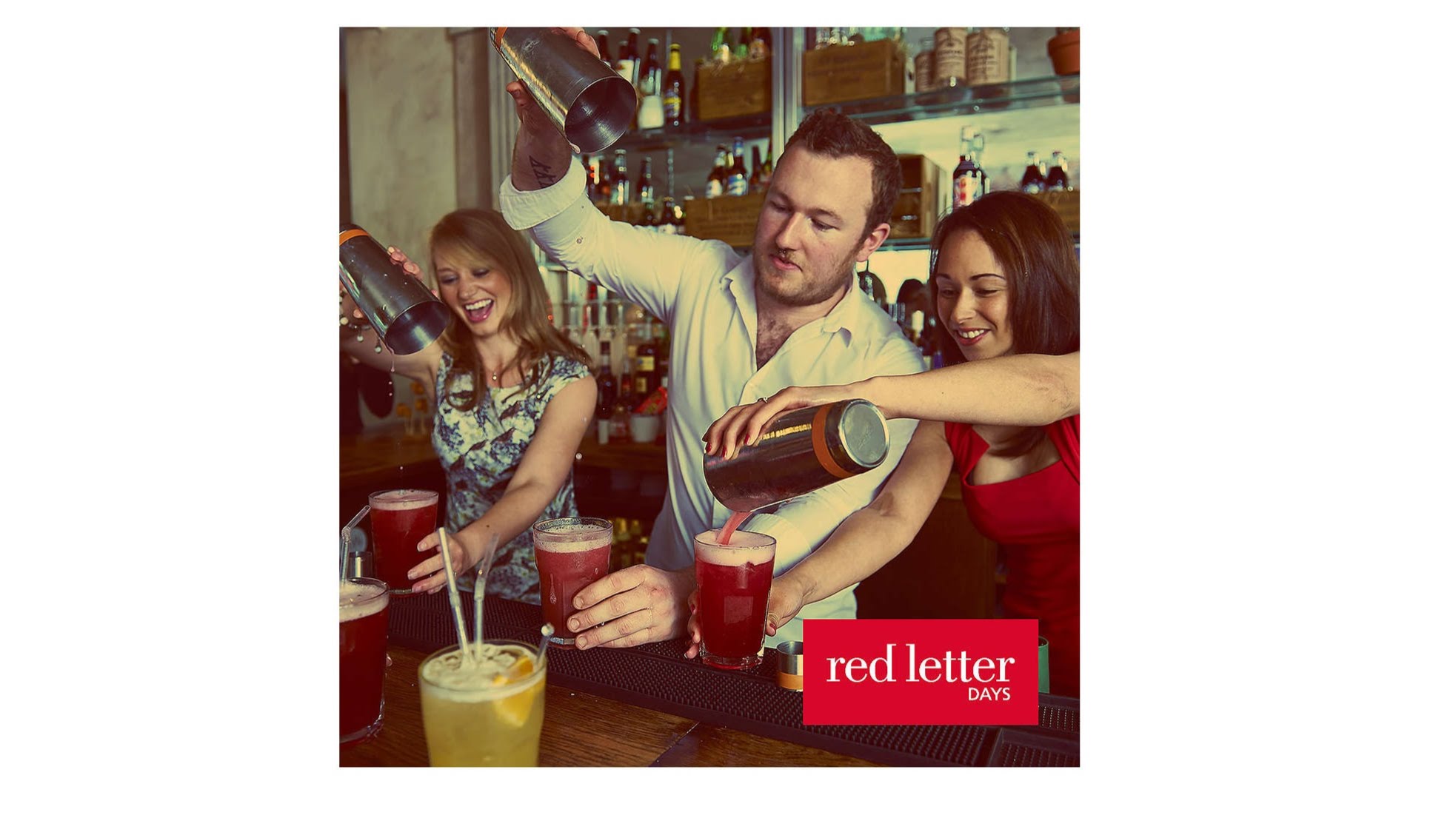Red Letter Days Revolution Bar Cocktail Masterclass