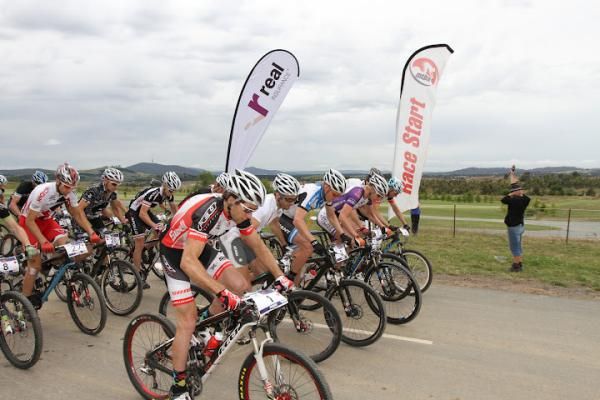 Elite men's start