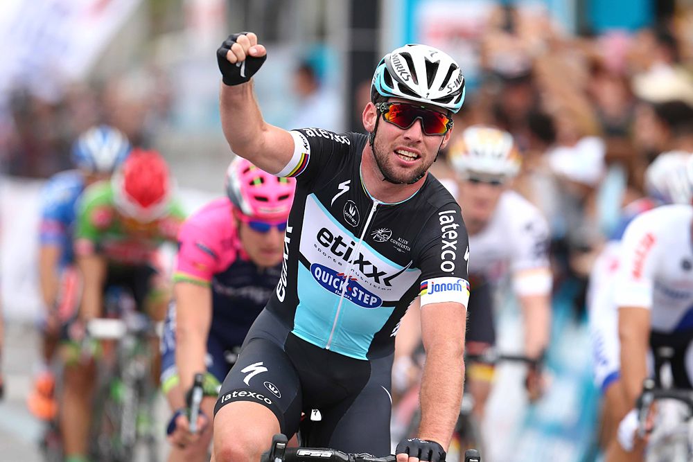 Mark Cavendish (Etixx-QuickStep) wins Tour of Turkey opener