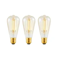 Set of 3 Marsden 5W ST58 ES LED Dimmable Bulbs: £12 at Dunelm