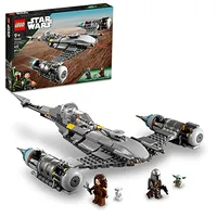 LEGO Lego Star Wars the Mandalorian's N-1 Starfighter 75325 Building Set - the Book of Boba Fett, Featuring Baby Yoda Grogu and Droid Toy Figures, Birthday Gift Idea for Kids, Boys & Girls Ages 9+ LEGO Lego Star Wars the Mandalorian's N-1 Starfighter 75325 Building Set - the Book of Boba Fett, Featuring Baby Yoda Grogu and Droid Toy Figures, Birthday Gift Idea for Kids, Boys & Girls Ages 9+