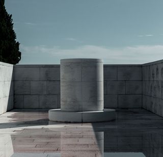 San Michele cemetery ossuary by David Chipperfield Architects