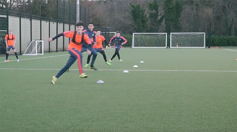 The ultimate pre-match warm up | FourFourTwo