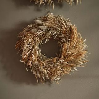 Cox & Cox Mixed Dried Grass Wreath