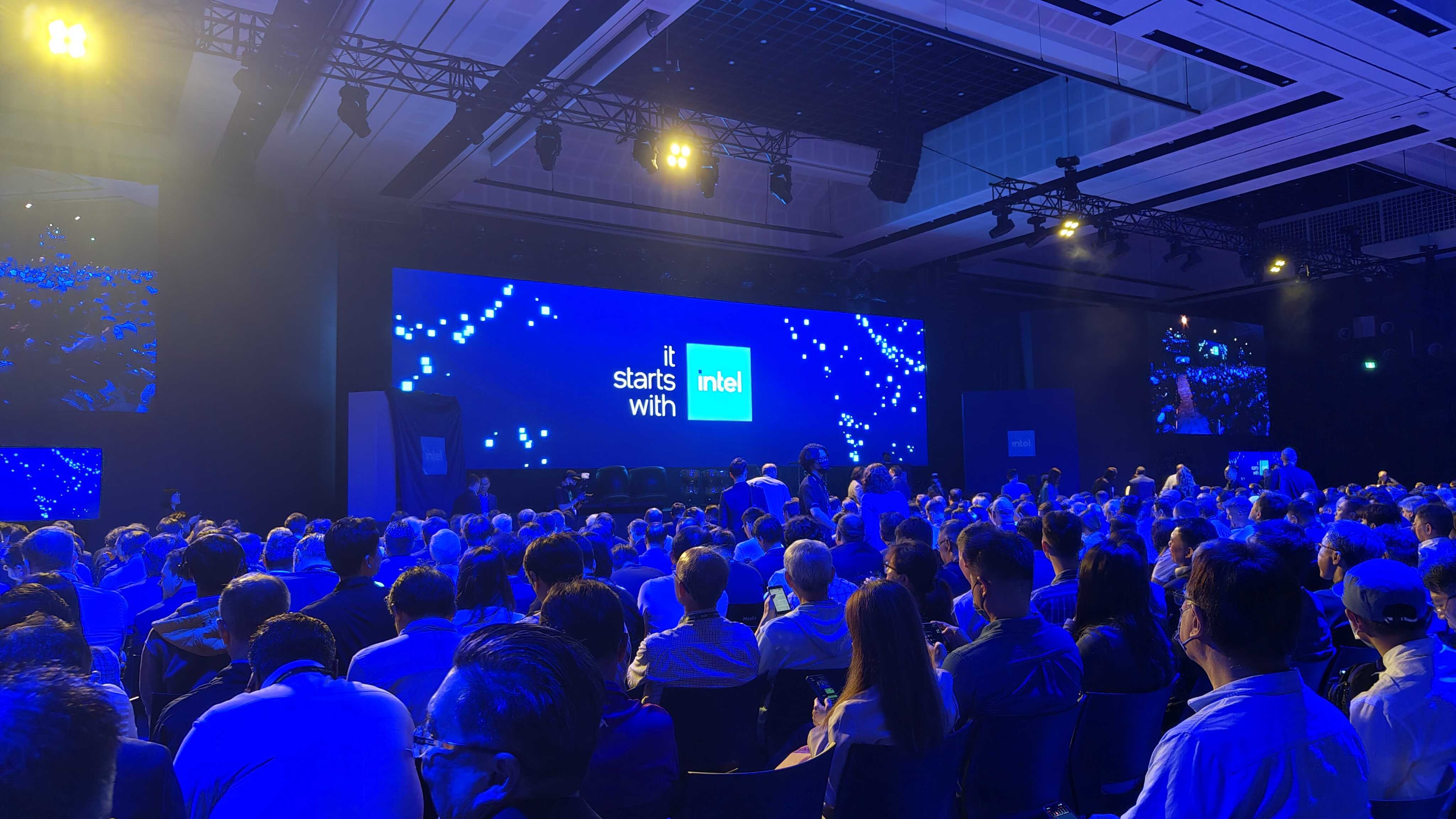 Intel keynote at Computex 2024