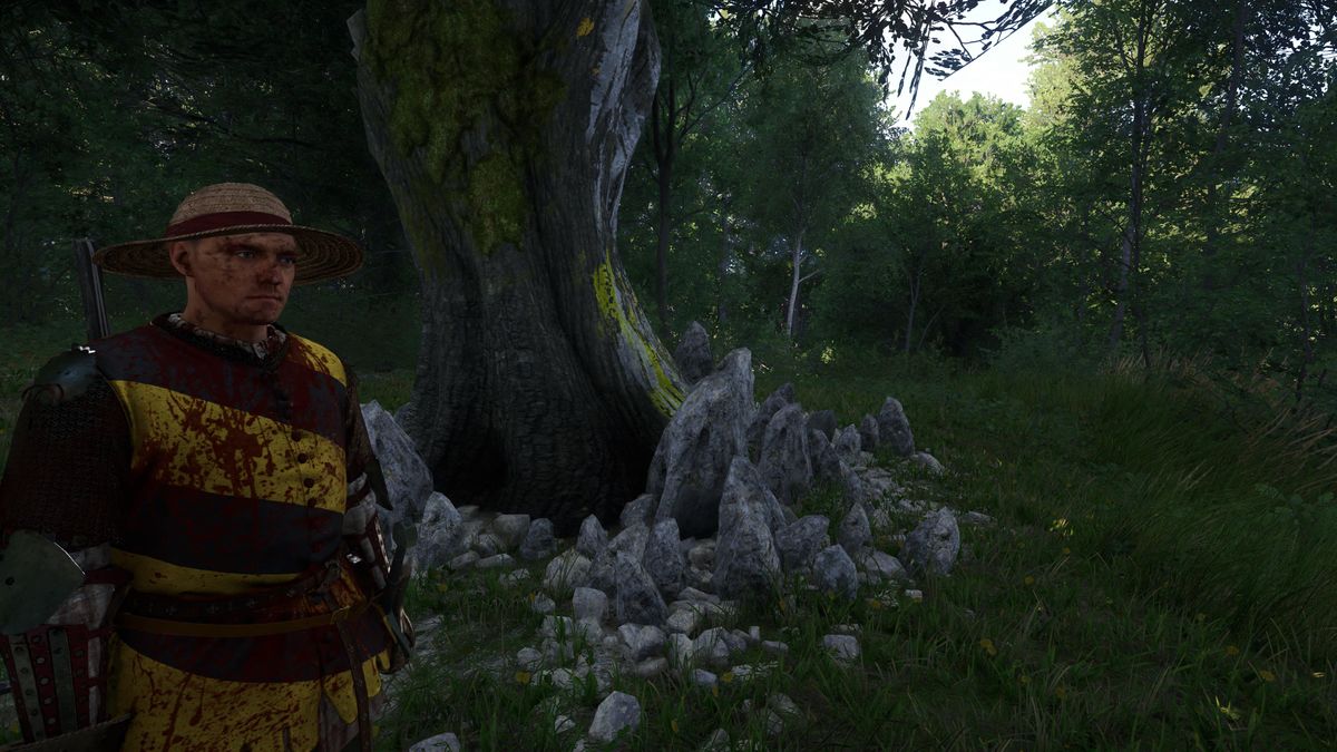 Henry in Kingdom Come: Deliverance 2