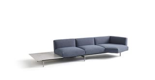Grey corner sofa