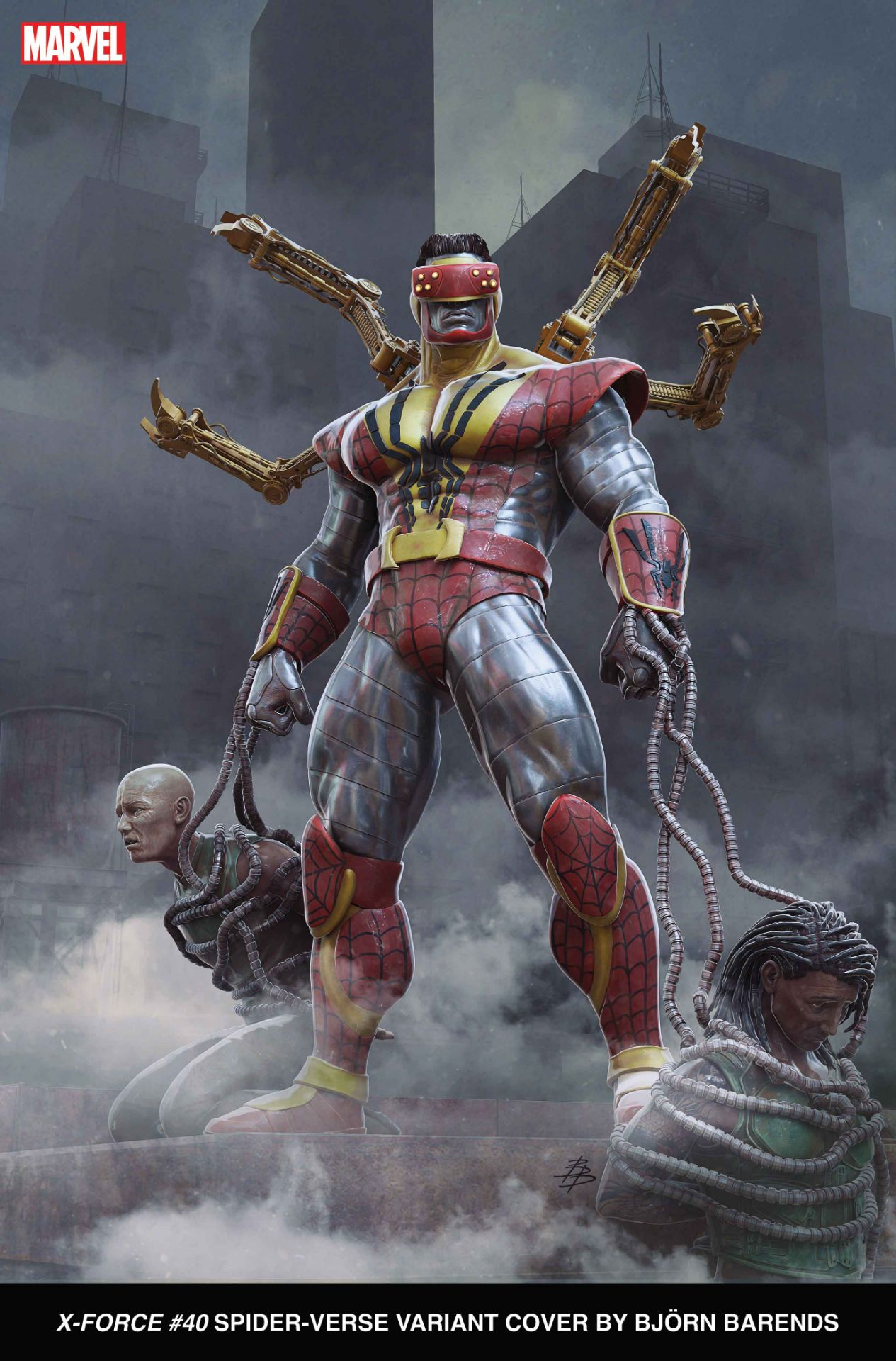 Spider-Verse variant cover