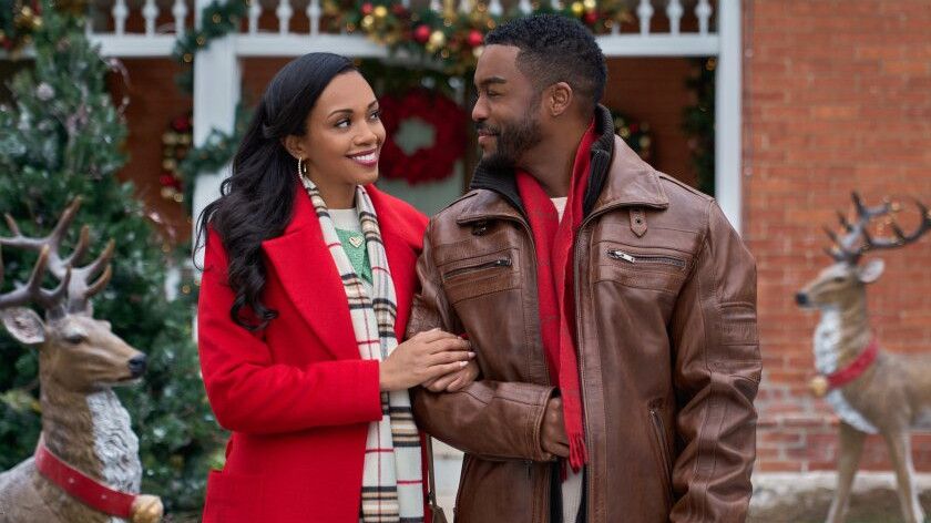 Hallmark Channel Christmas movie