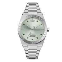 Vivienne Westwood Charterhouse Green Quartz Watch:&nbsp;was £275, now £175 at Beaverbrooks (save £100)