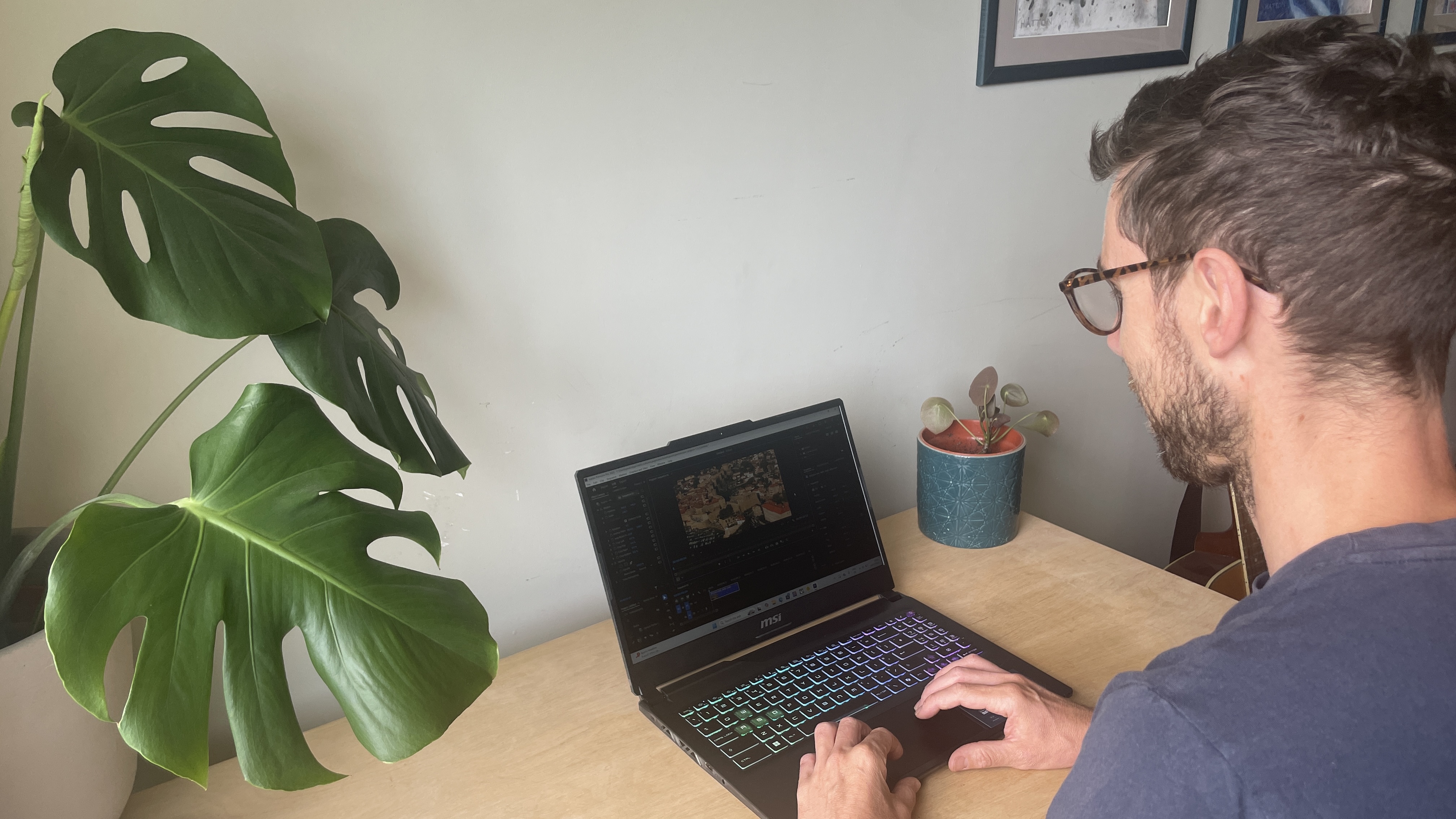 MSI Cyborg 15 AI
