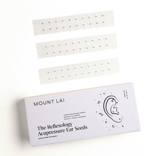 The Reflexology Acupressure Ear Seeds