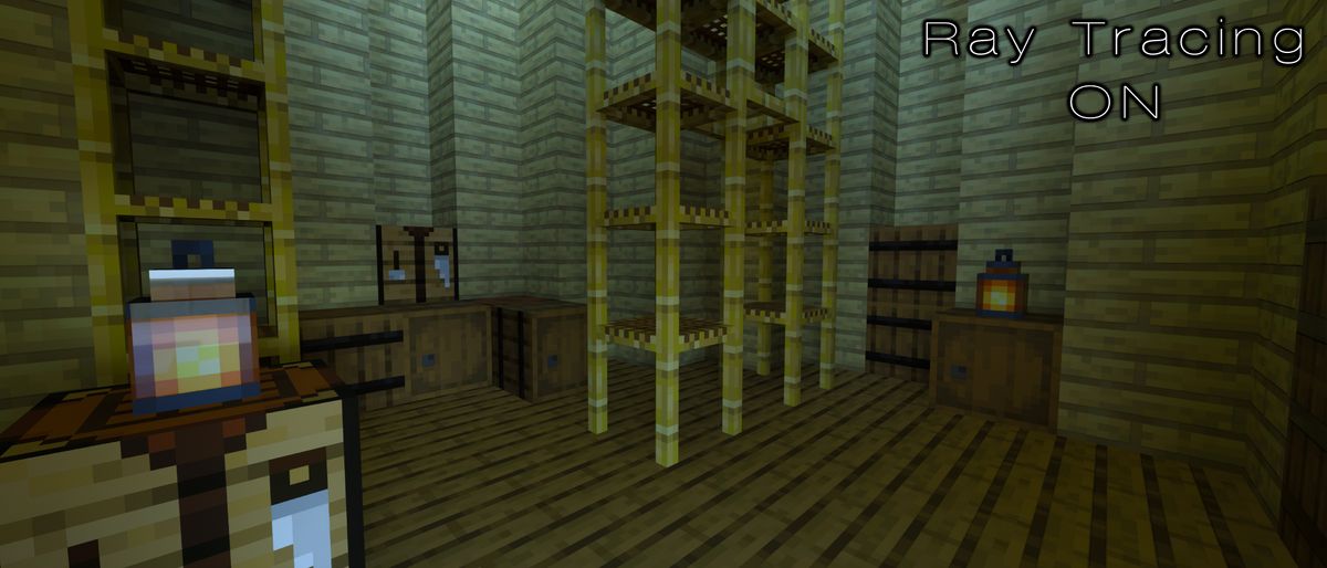 Minecraft RTX