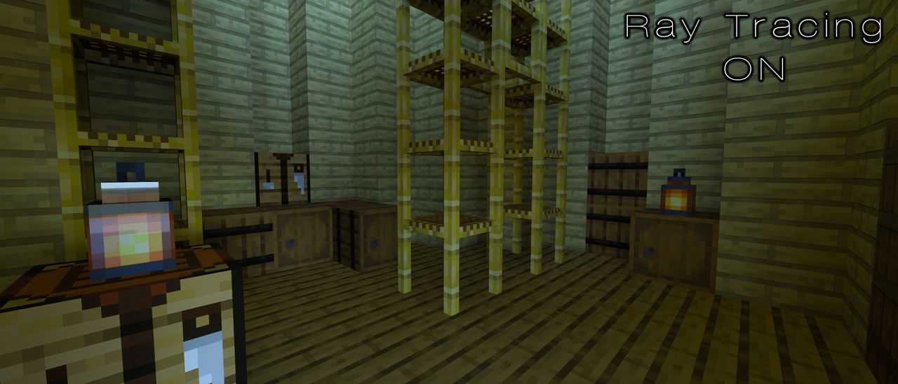 Minecraft RTX