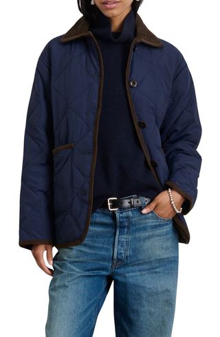 Quinn Quilted Nylon Jacket