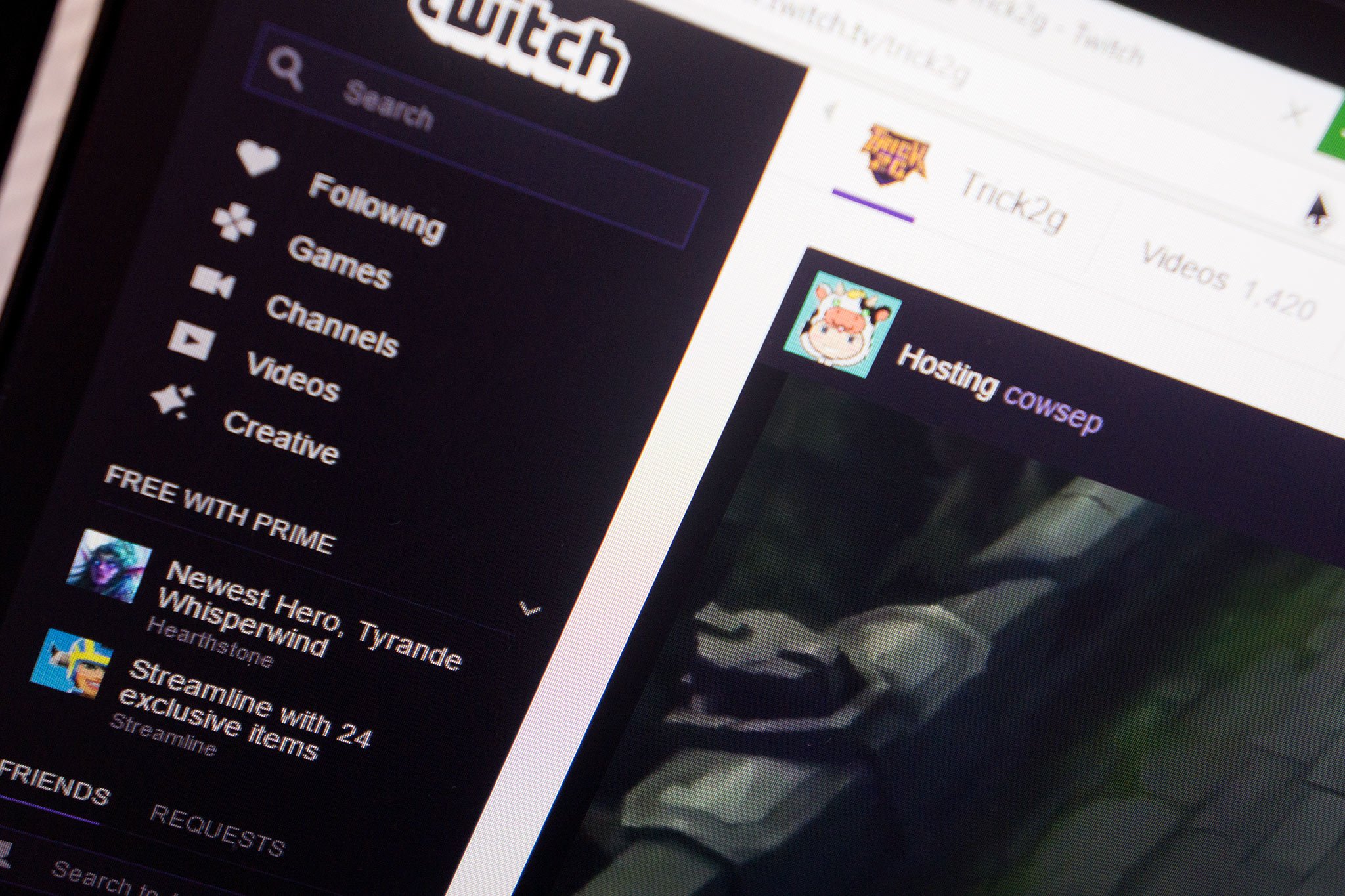 s Twitch Prime Is Now Prime Gaming, Getting More Free