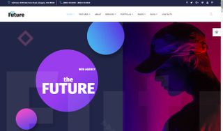 The 10 best HTML5 template designs: The Future