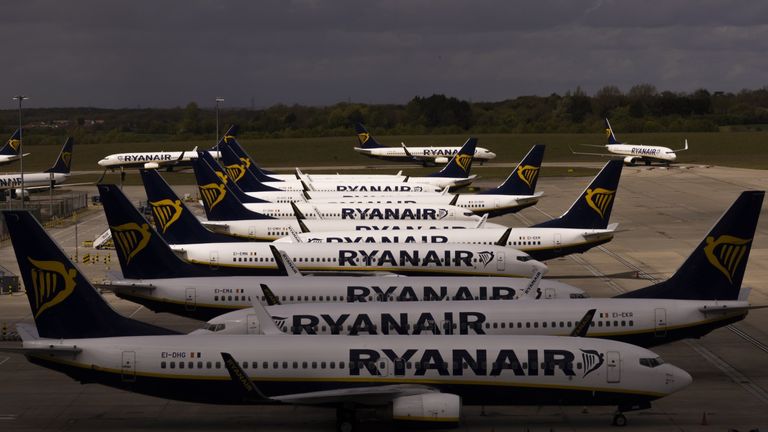 Ryanair strikes, why is Ryanair striking?