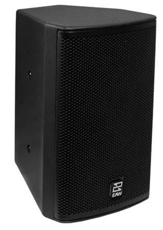 The new EAW MKC60 loudspeaker in black.