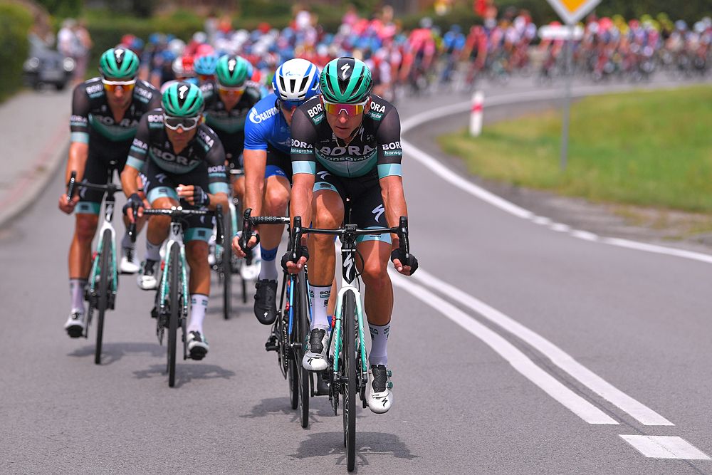 Maciej Bodnar of Poland and Team Bora-Hansgrohe / during the 76th Tour of Poland 2019, Stage 5