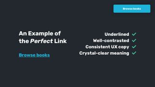 Accessible web design: perfect link