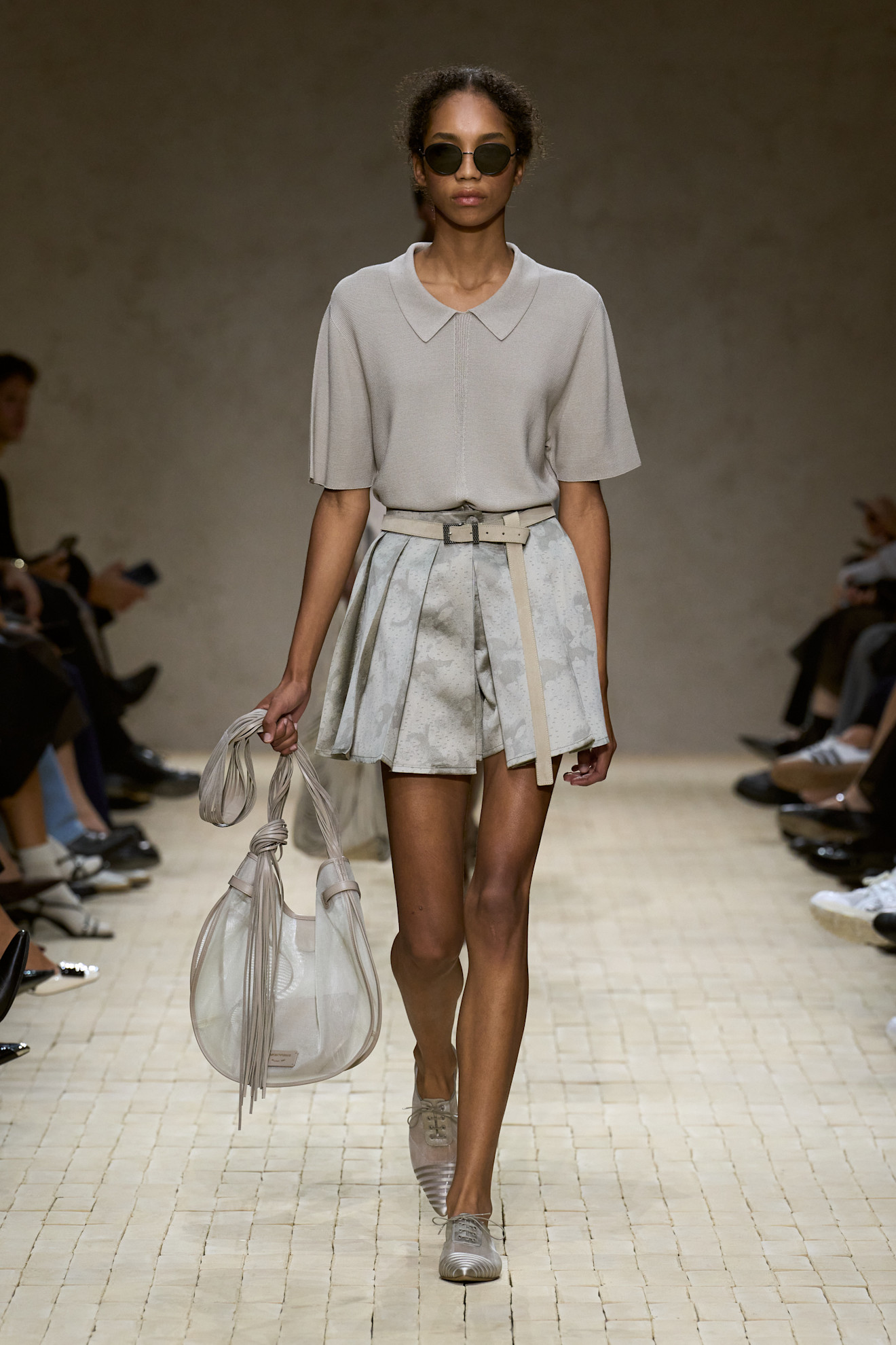 preppy looks on the milan fashion week spring 2026 runway