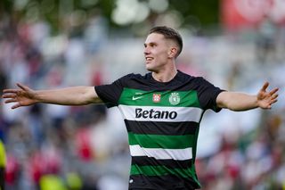 Sporting Lisbon hotshot Viktor Gyokeres has reportedly already held talks with Arsenal's representatives