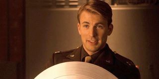 Chris Evans as Steve Rogers in Captain America: The First Avenger (2011)