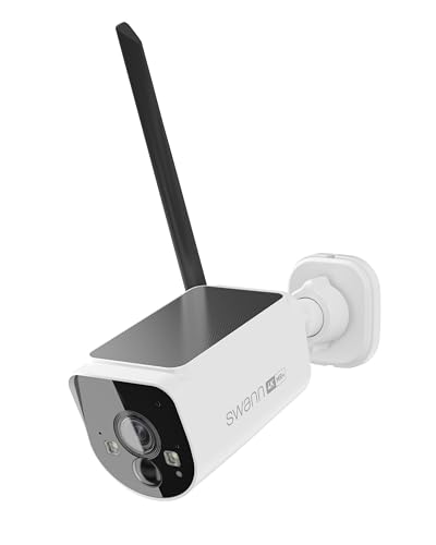 Swann Maxranger4k Wi-Fi Nvr Security Add-On Camera, With Forever Charged Solar Panels, Longest Range Wireless Outdoor Cameras, Person Vehicle Detection, Color Night Vision, Wire Free, No Monthly Fee: Amazon.co.uk: Electronics & Photo
