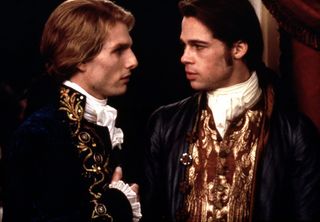 tom cruise and brad pitt in Interview with the vampire