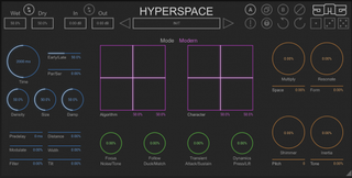 Best reverb plugins: JMG Sound Hyperspace