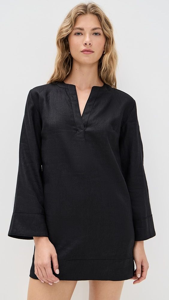 Reformation Elmira Linen Dress