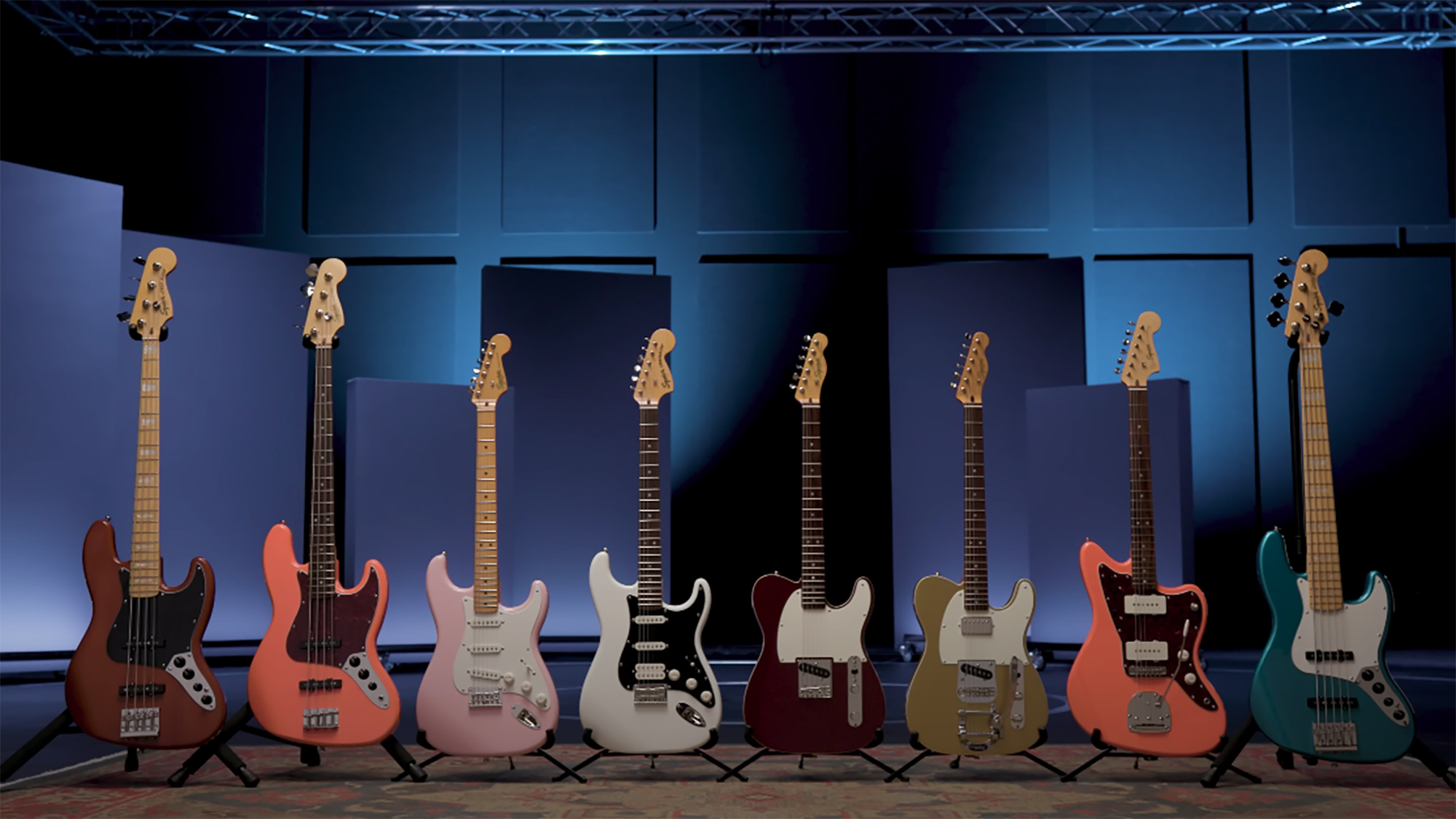 Squier Classic Vibe 2025 lineup
