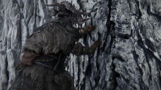 Elden Ring Nightreign Raider opening a door