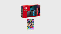 Nintendo Switch (Neon Blue/Red) + Mario Kart 8 Deluxe | £299 at Currys/PC World (save £29.99)