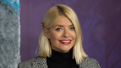 Holly Willoughby feeling 'really sad', attends the "Frozen 2" European premiere at BFI Southbank on November 17, 2019 in London