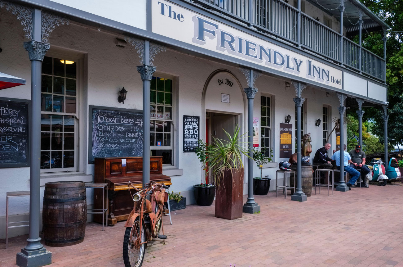 The Friendly Inn, Kangaroo Valley, New South Wales, Australia