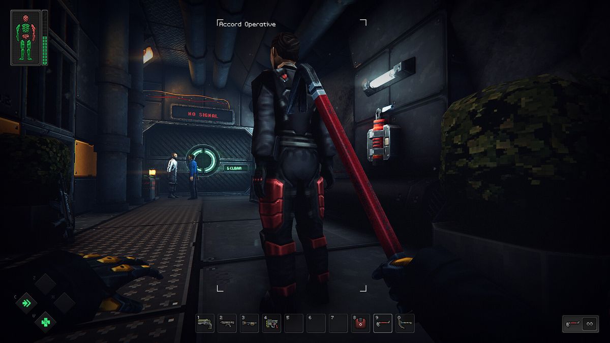 Cyborg immersive sim Core Decay still has those System Shock, Deus Ex vibes in a brand new trailer