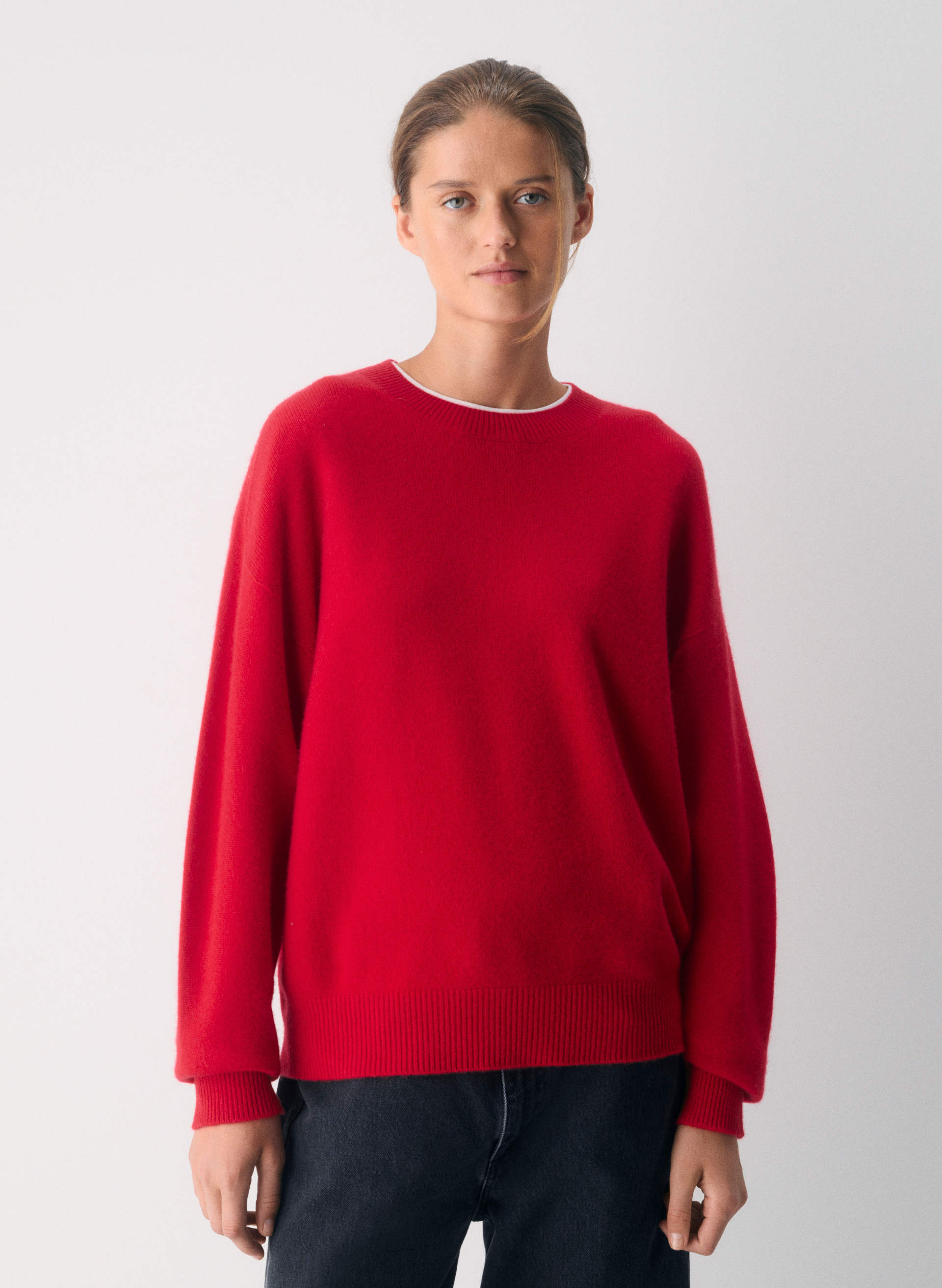 Isabelle Wool Cashmere Sweater