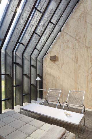 fritz hansen pavilion at designmuseum danmark during 3 Days of Design 2022