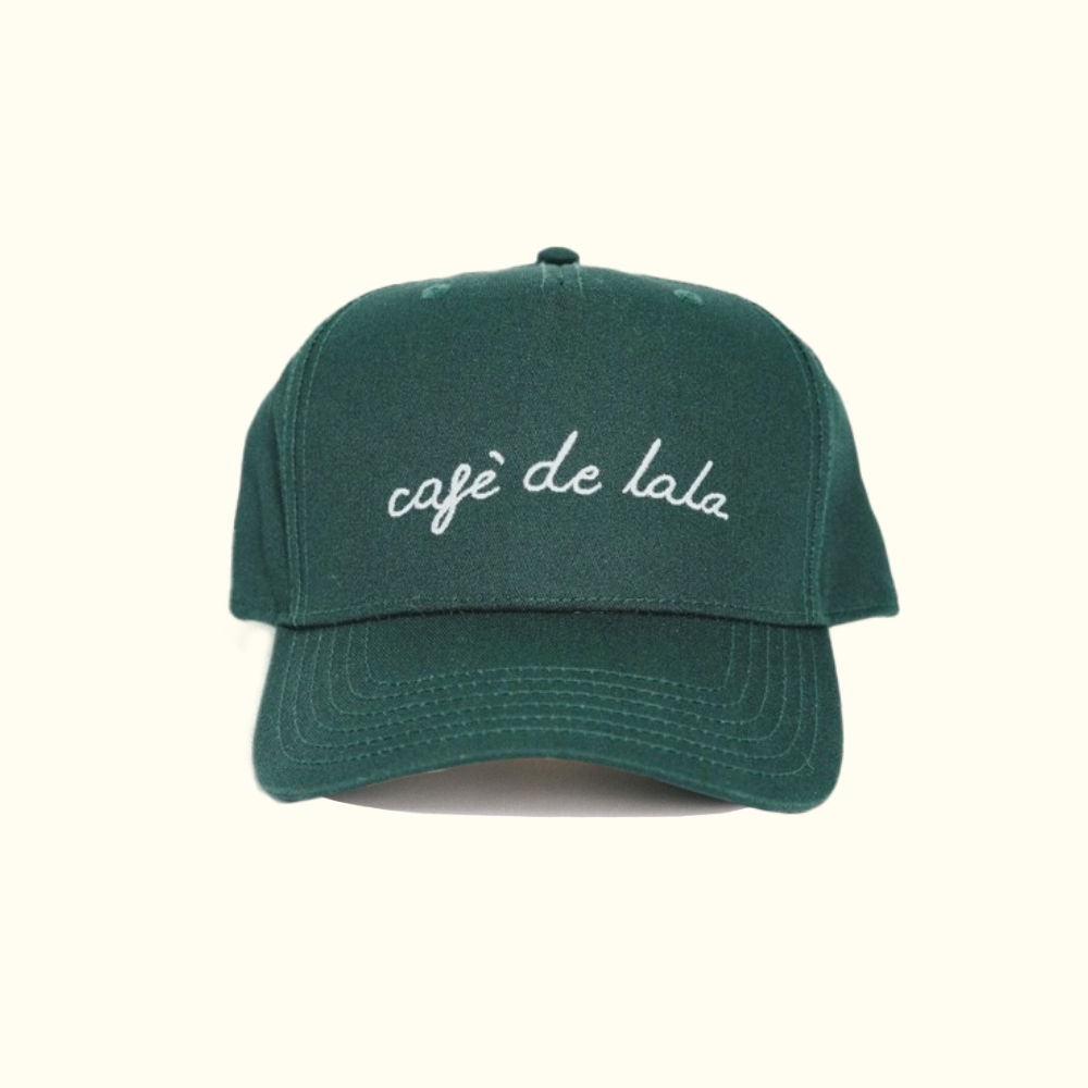 Cdll Baseball Hat - Dark Green