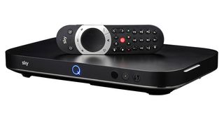 How to connect wireless headphones to 2025 sky q box